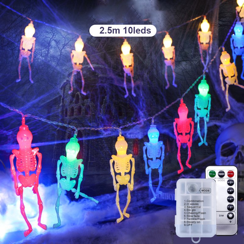 Creative 3D spider light illumination LED,remote control multi-color spider web