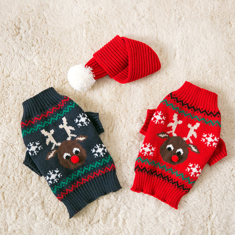 🔥Christmas Promotion 49% Off🔥Pets' Christmas Warm Clothes