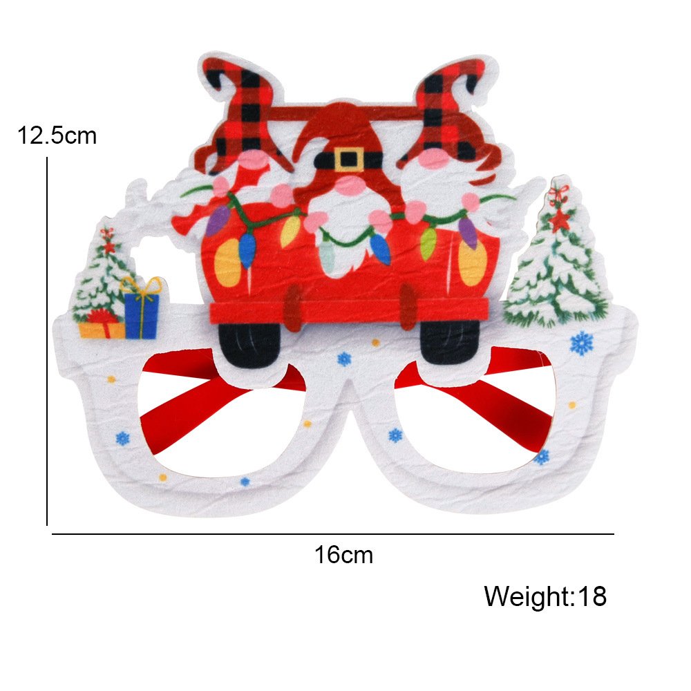 ✨Glittering Christmas Glasses Frames