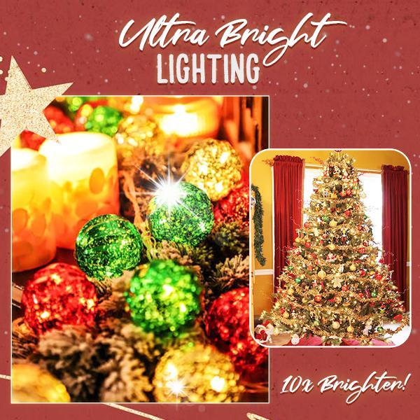 Lighted Christmas Tree Twinkle Ornaments