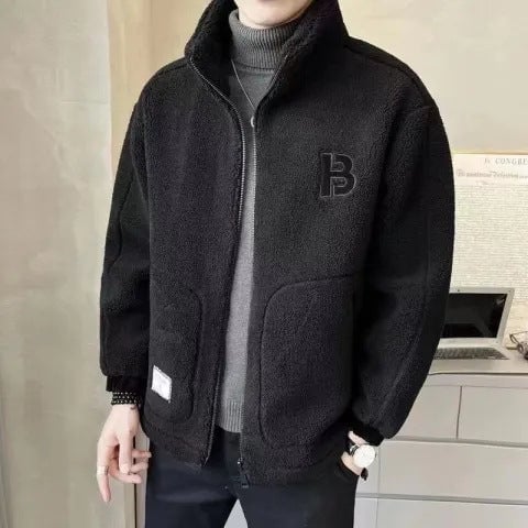 🎁[Best Gift] Big synthetic fur jacket for men🎉