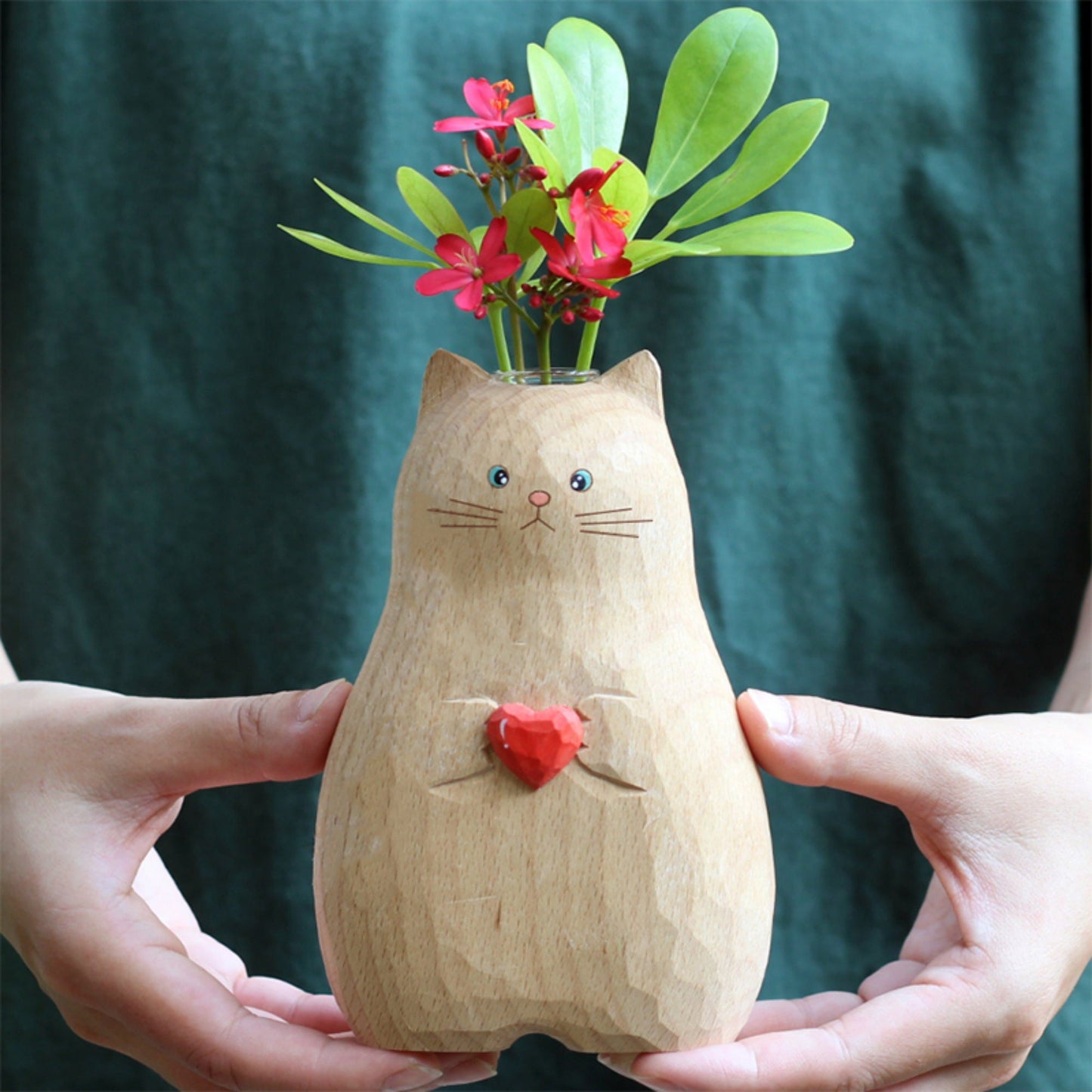 🔥Handmade Cat Vase🐱