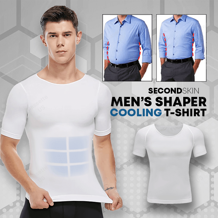 Last Day 70% OFF--MEN'S SHAPER COOLING T-SHIRT