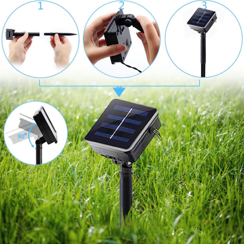 🔥49% OFF🔥Water Drop Solar Lights -BUY 2 FREE SHIPPING