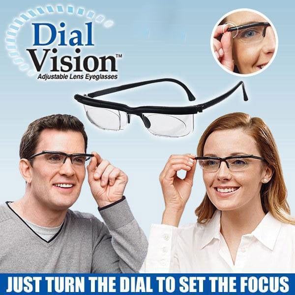 🔥Last Day Promotion 49% OFF🔥 ADJUSTABLE FOCUS GLASSES DIAL VISION NEAR AND FAR SIGHT