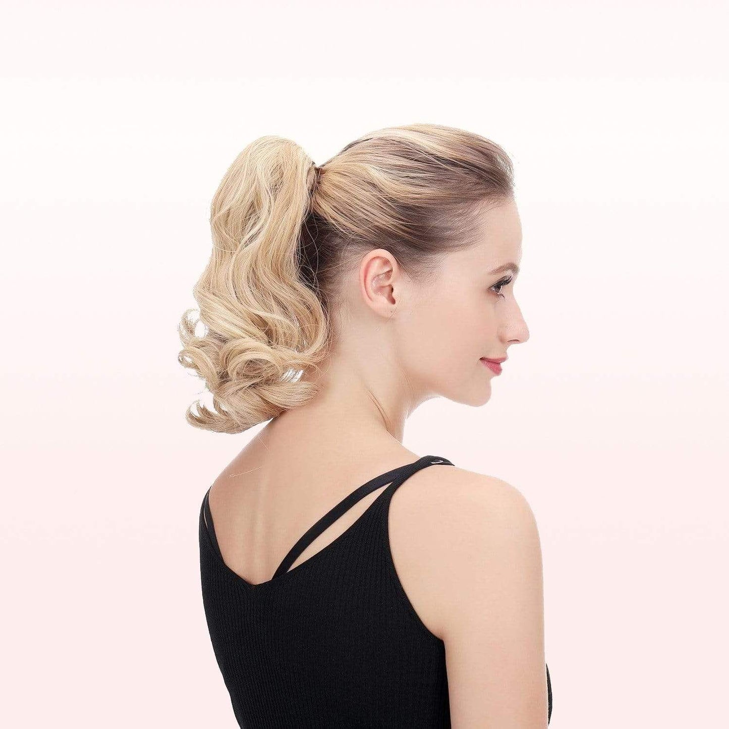 JuvaBun Claw Clip Ponytail 12''