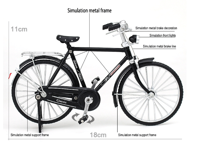 🔥 Bicycle Model Scale DIY