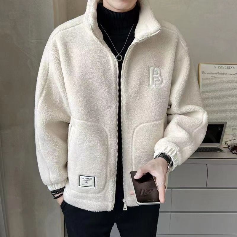 🎁[Best Gift] Big synthetic fur jacket for men🎉