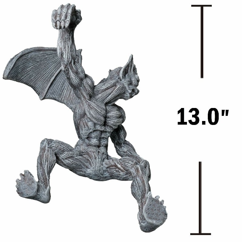 (🔥Last Day Promotion 75% OFF) - Dragon Winged Gargoyle Fence Hanger