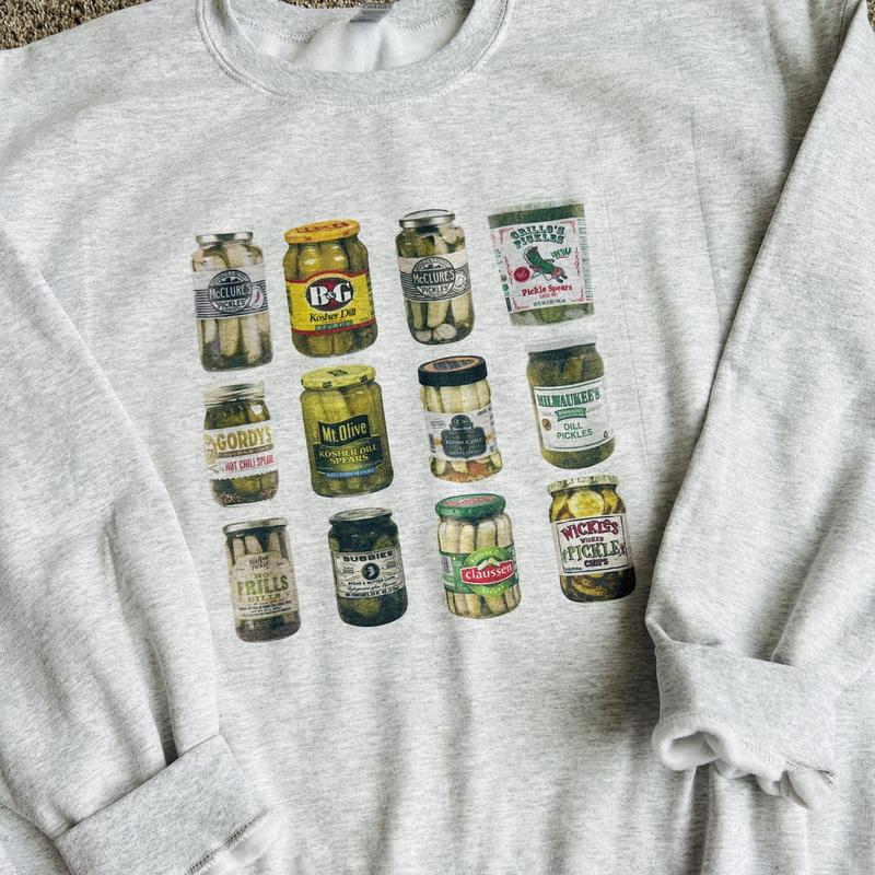 Pickle Jars Sweatshirt (Buy 2 Free Shipping)