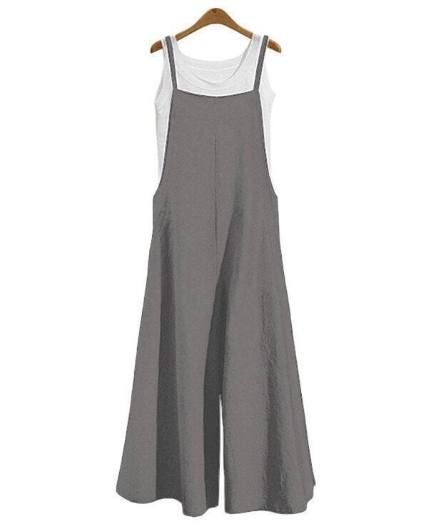 🔥Last Day Promotion-49% OFF🔥Women's Sleeveless Oversized Casual Jumpsuit