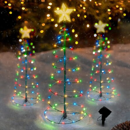 2022 SOLAR🎄CHRISTMAS TREE STRING LIGHT