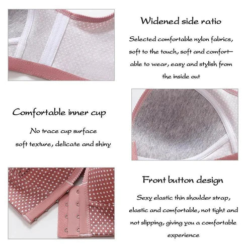 (PACK OF 3) Seamless Sexy Fashion Push Up Bras😍