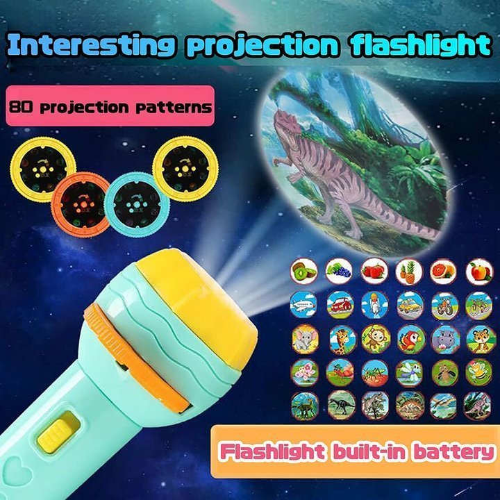 (🎅EARLY CHRISTMAS SALE-49% OFF)  Slide Projector Torch Projection Light