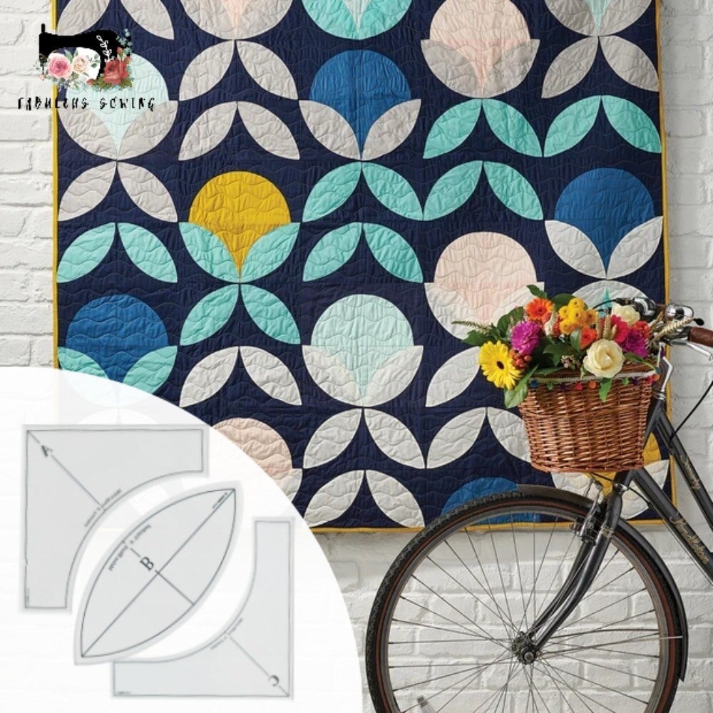 Quick Curve Quilt Template Set