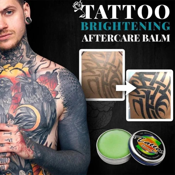 🔥BIG SALE - HALF PRICE🔥🔥Tattoo Brightening Aftercare Balm