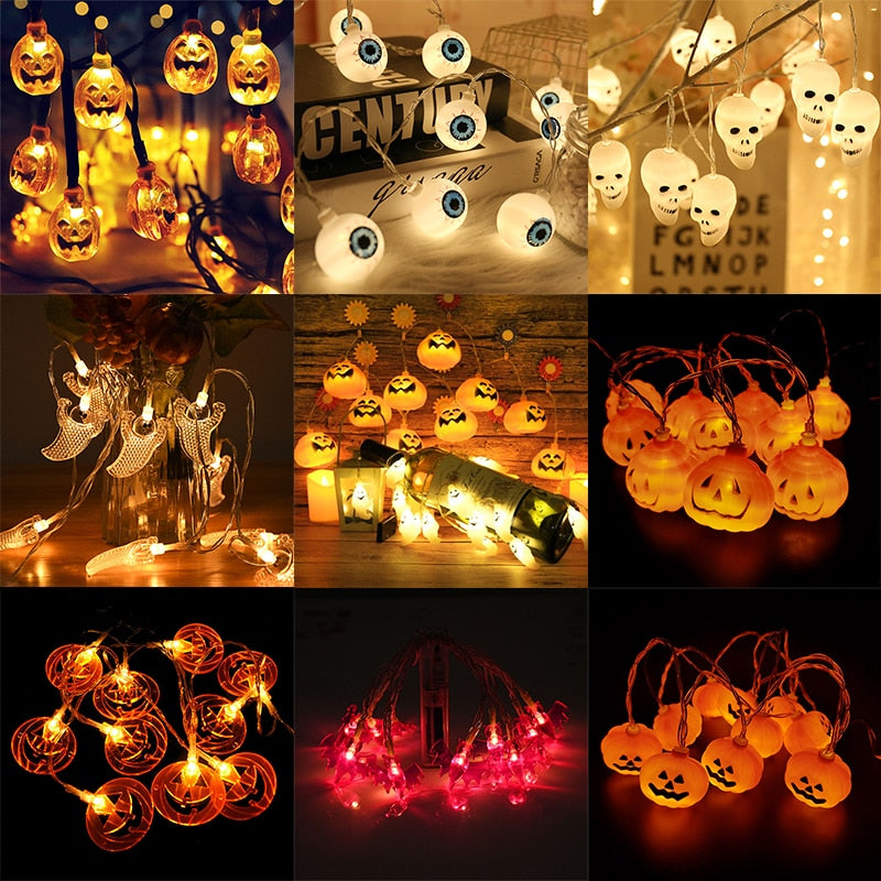 🔥 HOT SALE 🔥  Halloween Led String Lights