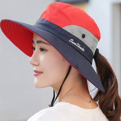 Last Day Promotion 75% OFF - UV Protection Foldable Sun Hat