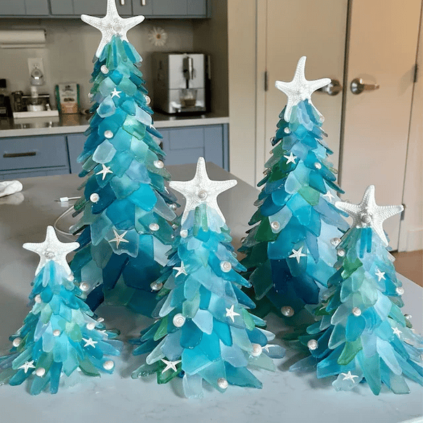 🔥Clearance Sale - 49% OFF 🎄2023 Emissionr® Sea Glass Christmas Tree