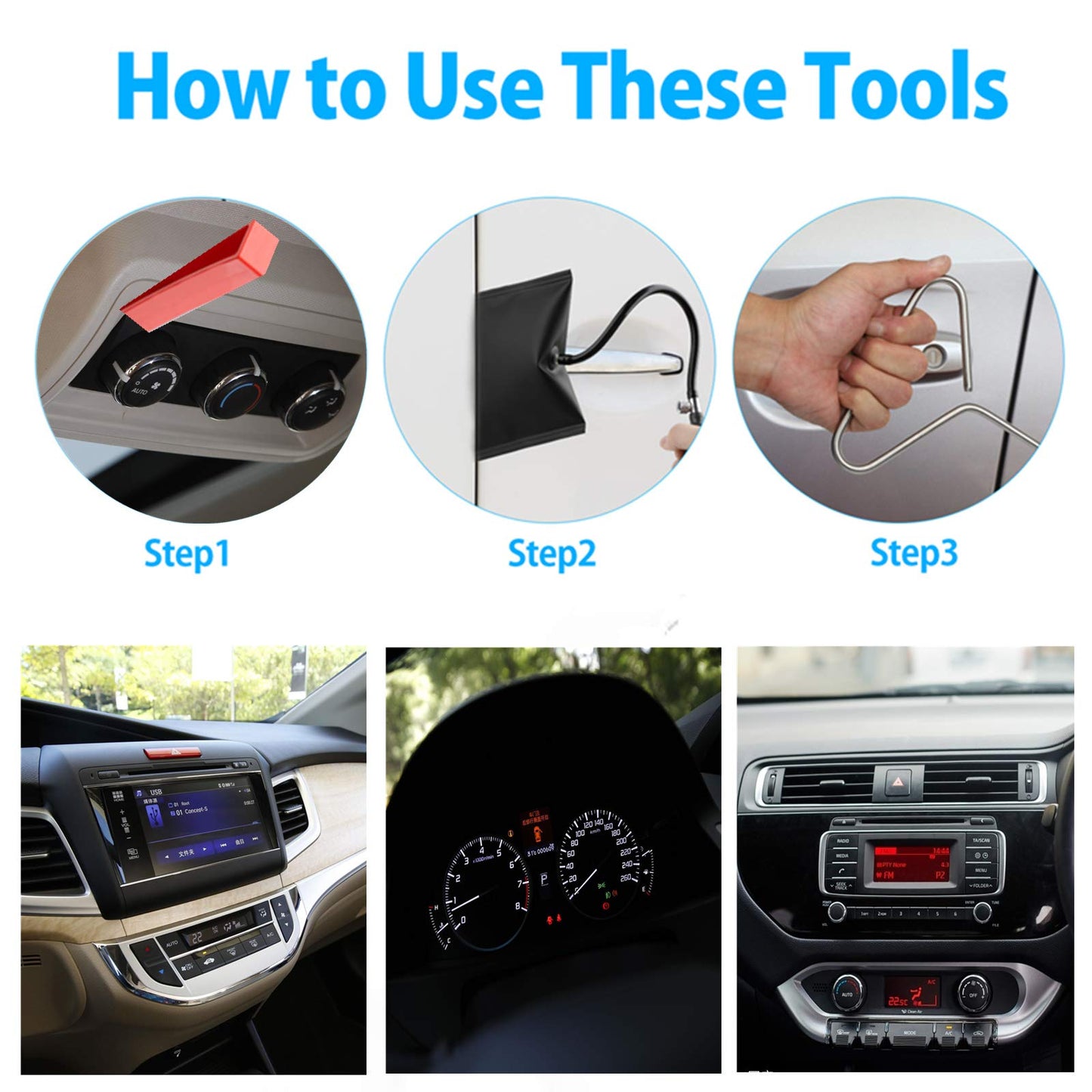 ⏰Promotion 49% OFF💥Terminatey Car Tool Kit 14Pcs(BUY 2 FREE SHIPPING)