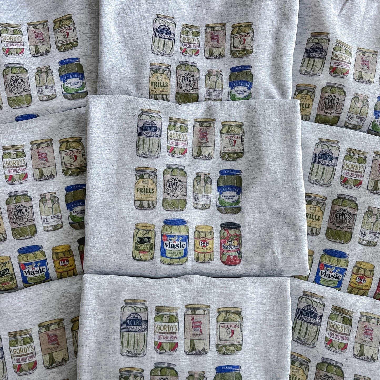 Pickle Jars Sweatshirt (Buy 2 Free Shipping)