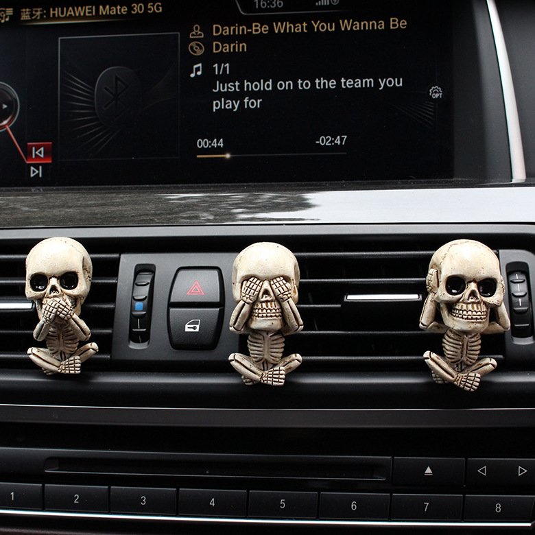 🎃EARLY HALLOWEEN HOT SALE- 48% OFF 🎃 EVIL SKULLS WITH AIR FRESHENER