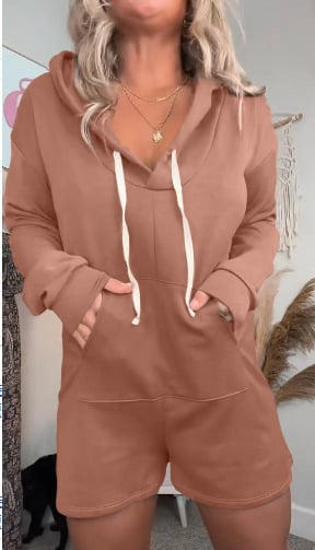 2023 NEW WOMEN'S SWEATSHIRT ROMPER (BUY 2 FREE SHIPPING)