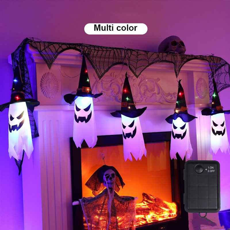 Creative 3D spider light illumination LED,remote control multi-color spider web