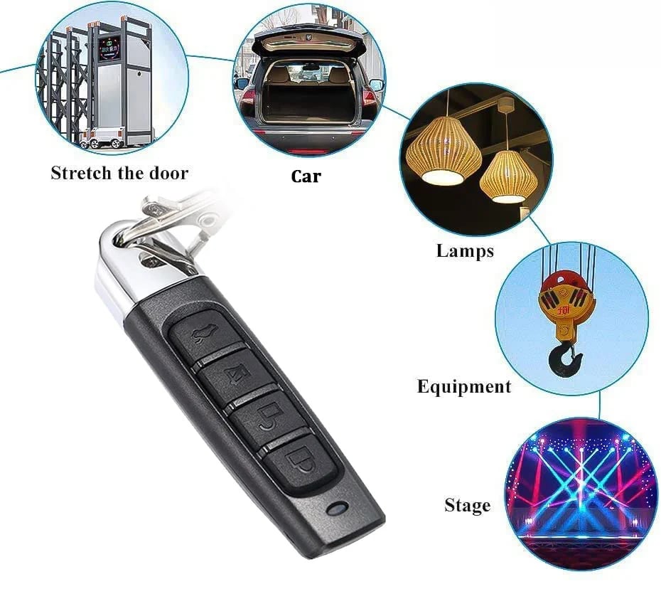 🌈Summer Hot Sale🌈4-in-1 Remote Control Duplicator