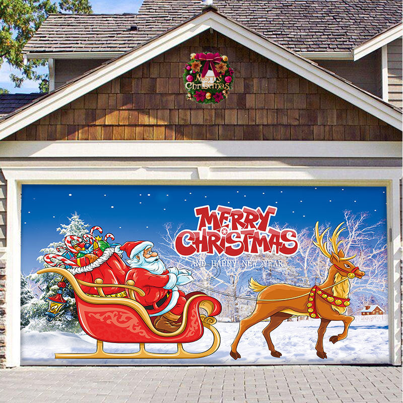 (🎁2022-Christmas Hot Sale- 48% OFF🎁) Christmas car door decoration