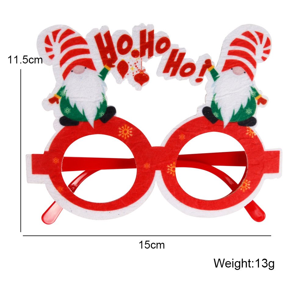 ✨Glittering Christmas Glasses Frames