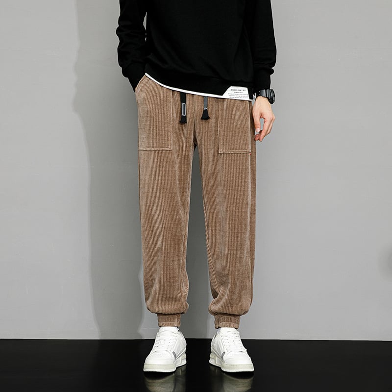 Velour Casual Corduroy Trousers—Buy 2 pieces free shipping