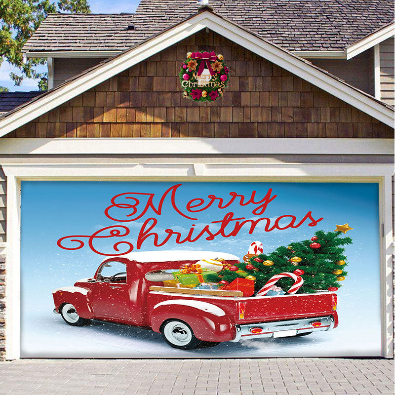 (🎁2022-Christmas Hot Sale- 48% OFF🎁) Christmas car door decoration