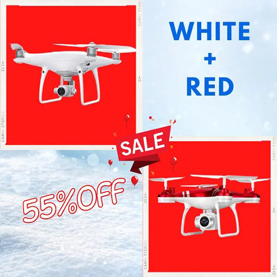 🔥Last Day Promotion🔥 4K CAMERA ROTATION WATERPROOF PROFESSIONAL RC DRONE