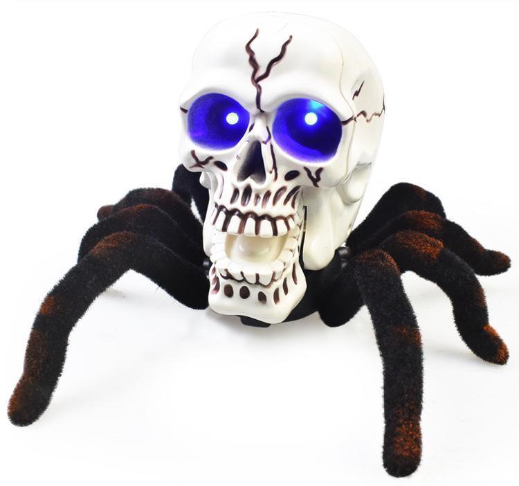 2023Latest Halloween Skeleton Decor remote control toy