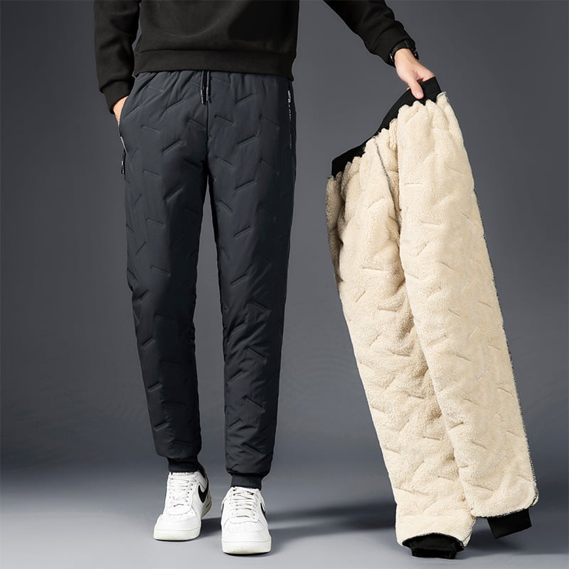 [40% OFF]Unisex Fleece Jogging Bottoms