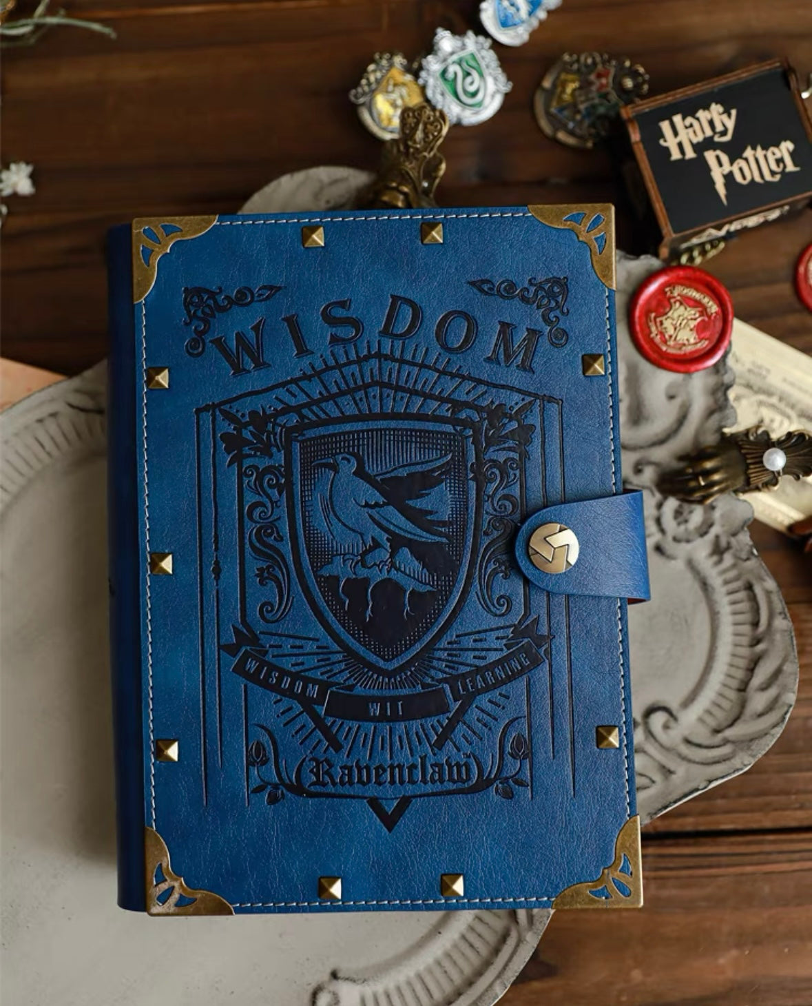 Hogwarts Handbook Notebook Grimoire