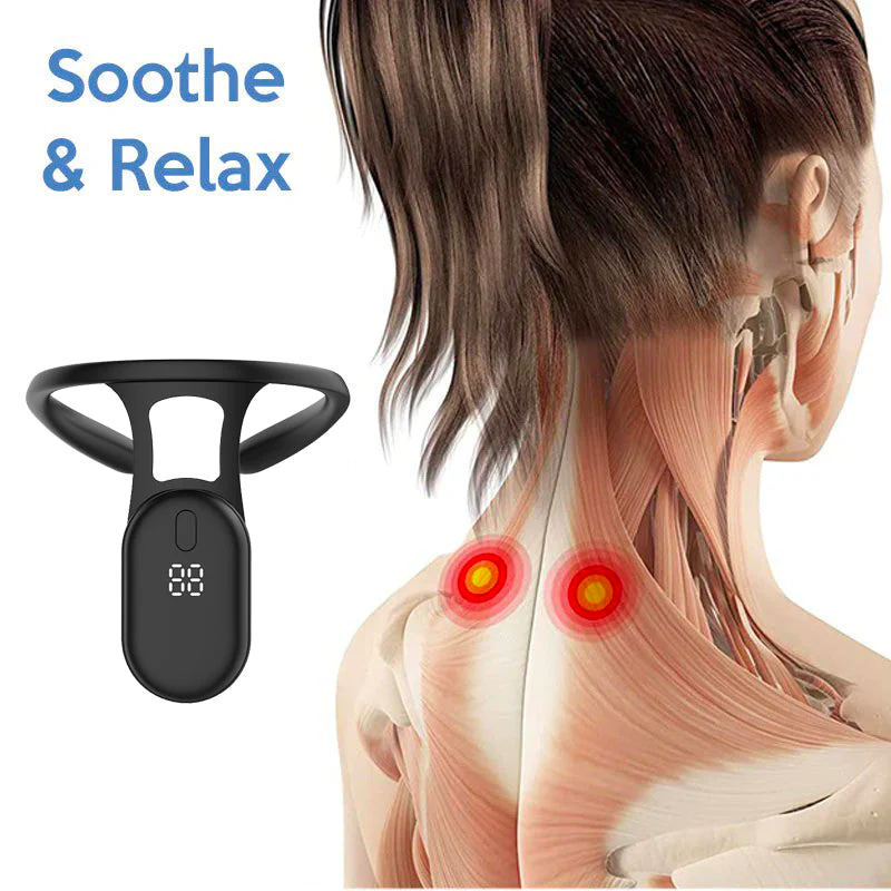 SLIMORY Ultrasonic Lymphatic Soothing Neck Instrument