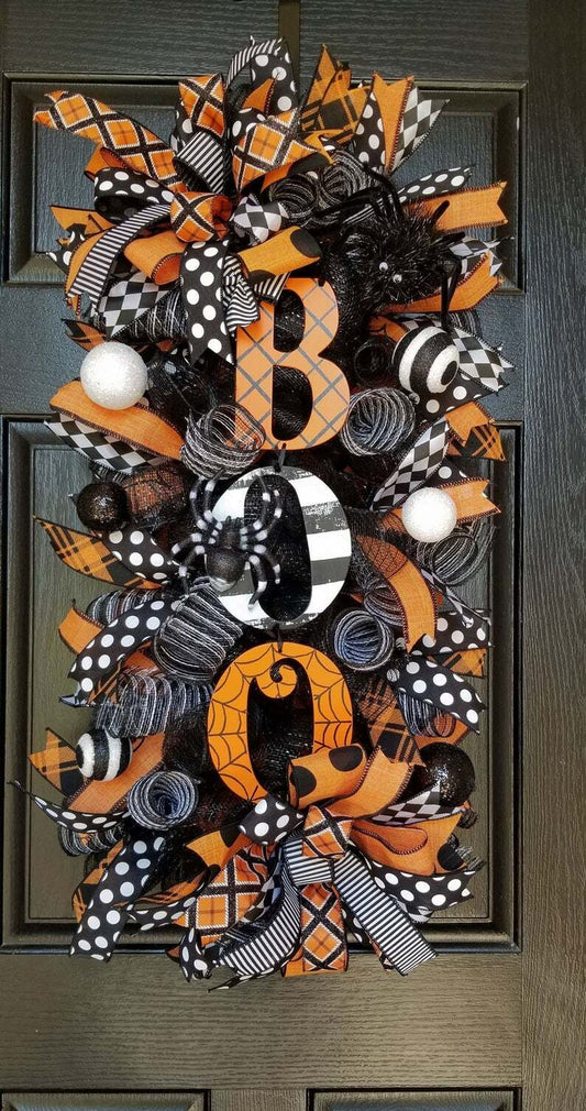 Halloween Swag Wreath Fall Wreath-HOT SALE