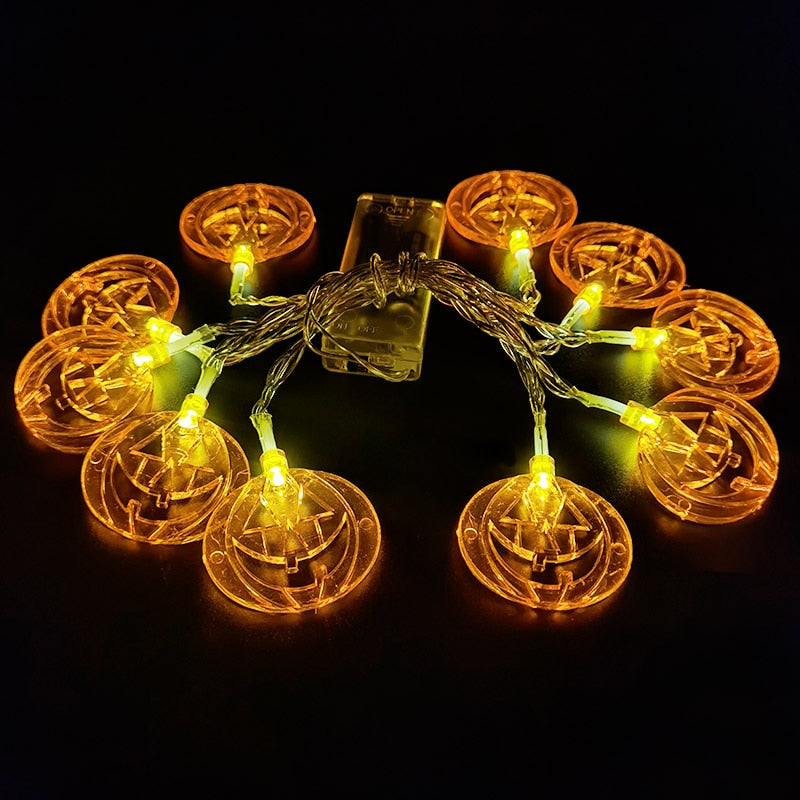 🔥 HOT SALE 🔥  Halloween Led String Lights