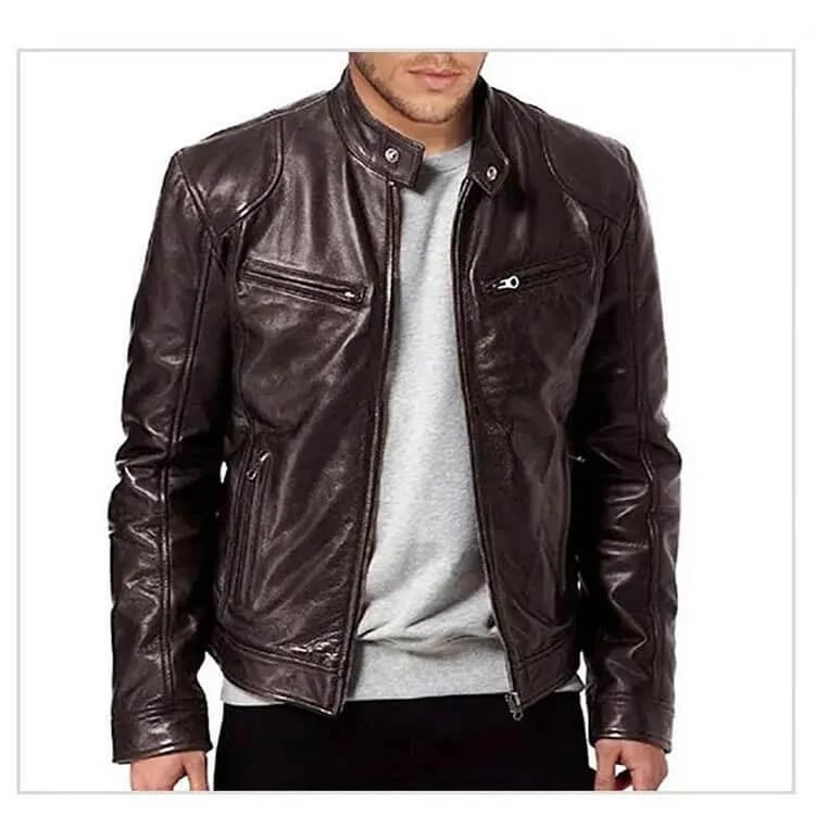 Men's Leather Jacket