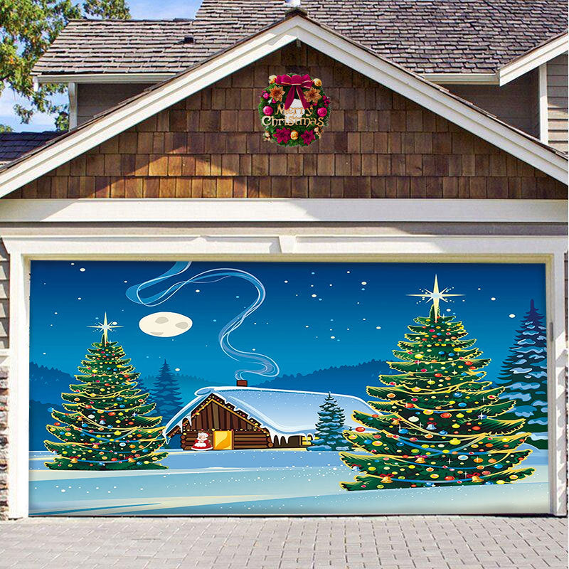 (🎁2022-Christmas Hot Sale- 48% OFF🎁) Christmas car door decoration