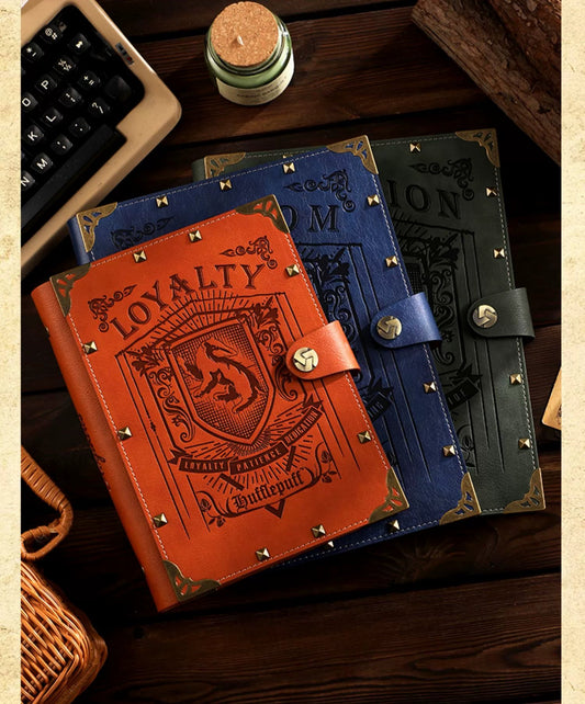 Hogwarts Handbook Notebook Grimoire