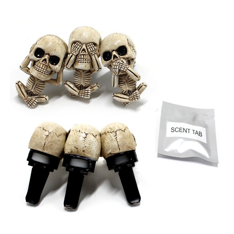 🎃EARLY HALLOWEEN HOT SALE- 48% OFF 🎃 EVIL SKULLS WITH AIR FRESHENER