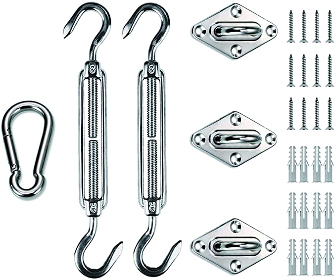 (💥Last Day Flash Sale - 50% OFF) Shade sail Hardware Kit