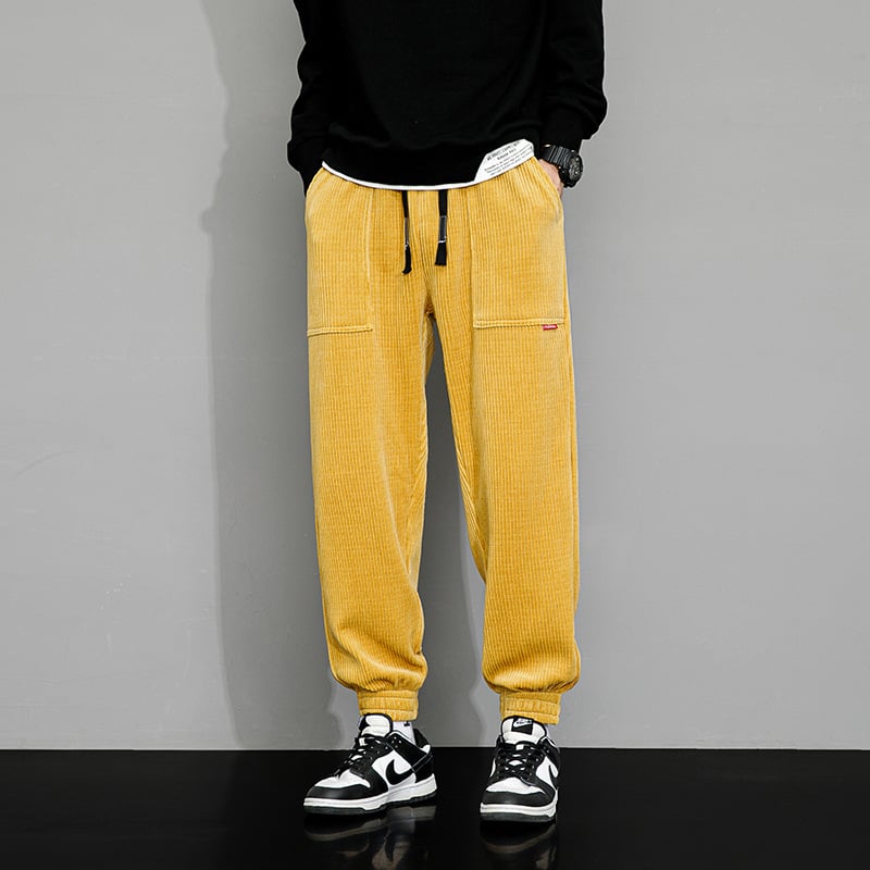 Velour Casual Corduroy Trousers—Buy 2 pieces free shipping