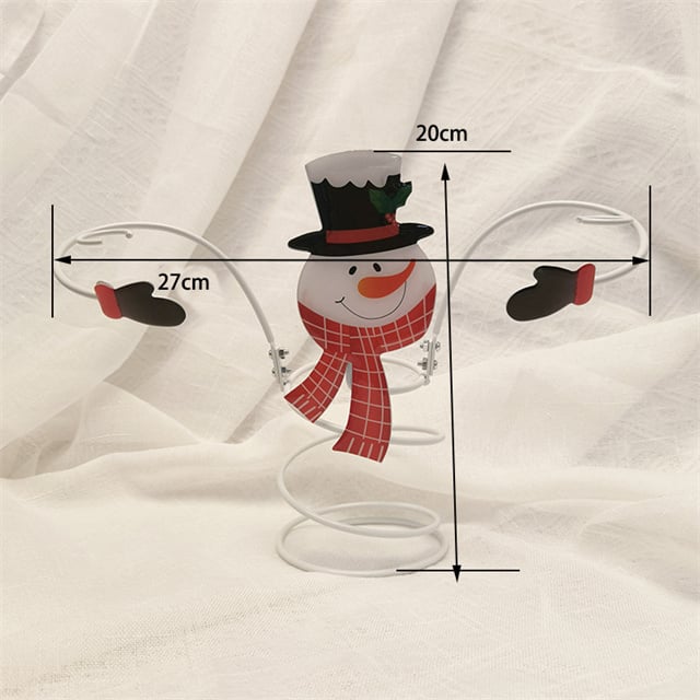 🎅Early Christmas Sale-49% OFF - Holiday Wine Bottle Glass Holders