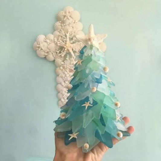 🔥Clearance Sale - 49% OFF 🎄2023 Emissionr® Sea Glass Christmas Tree