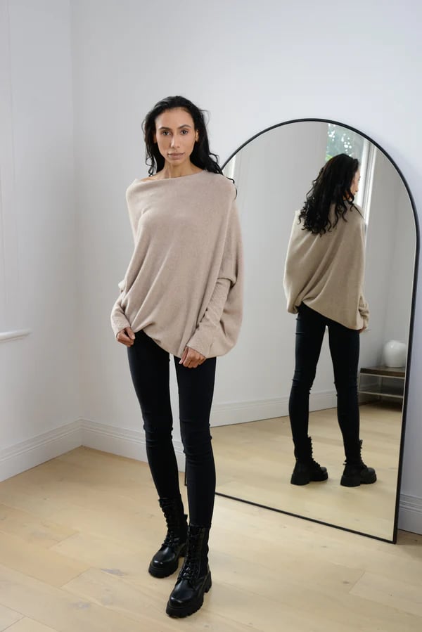 Asymmetric Draped Jumper (Buy 2 Free Shipping)