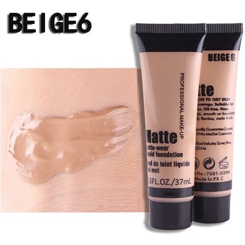 🔥Buy 1 Get 1 Free & Free Gift🔥Waterproof Matte Foundation